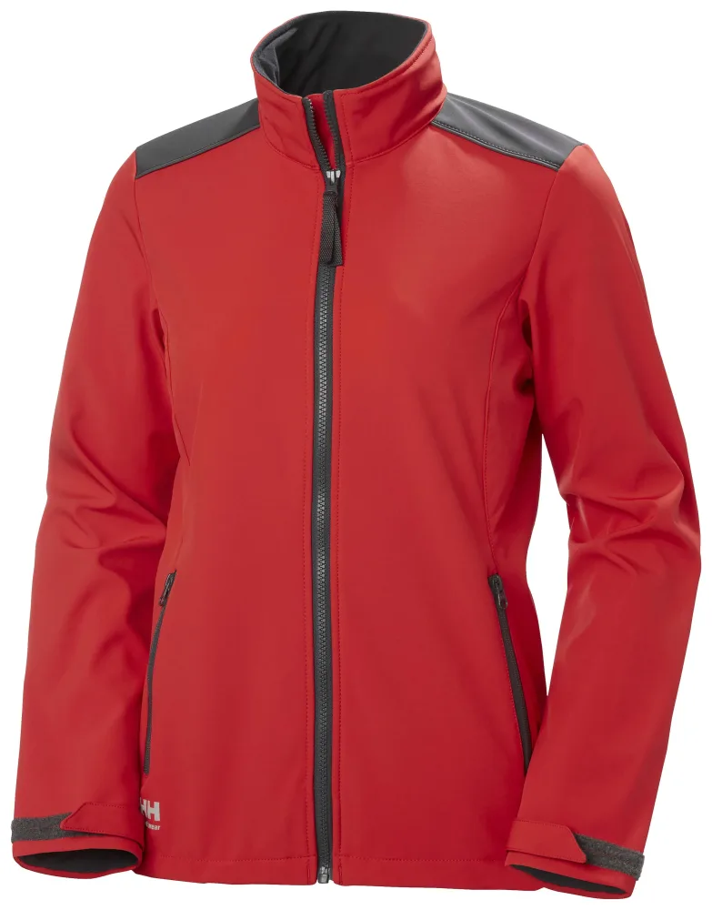 Helly Hansen Workwear Manchester 74241-990 Softshelljacka svart Svart