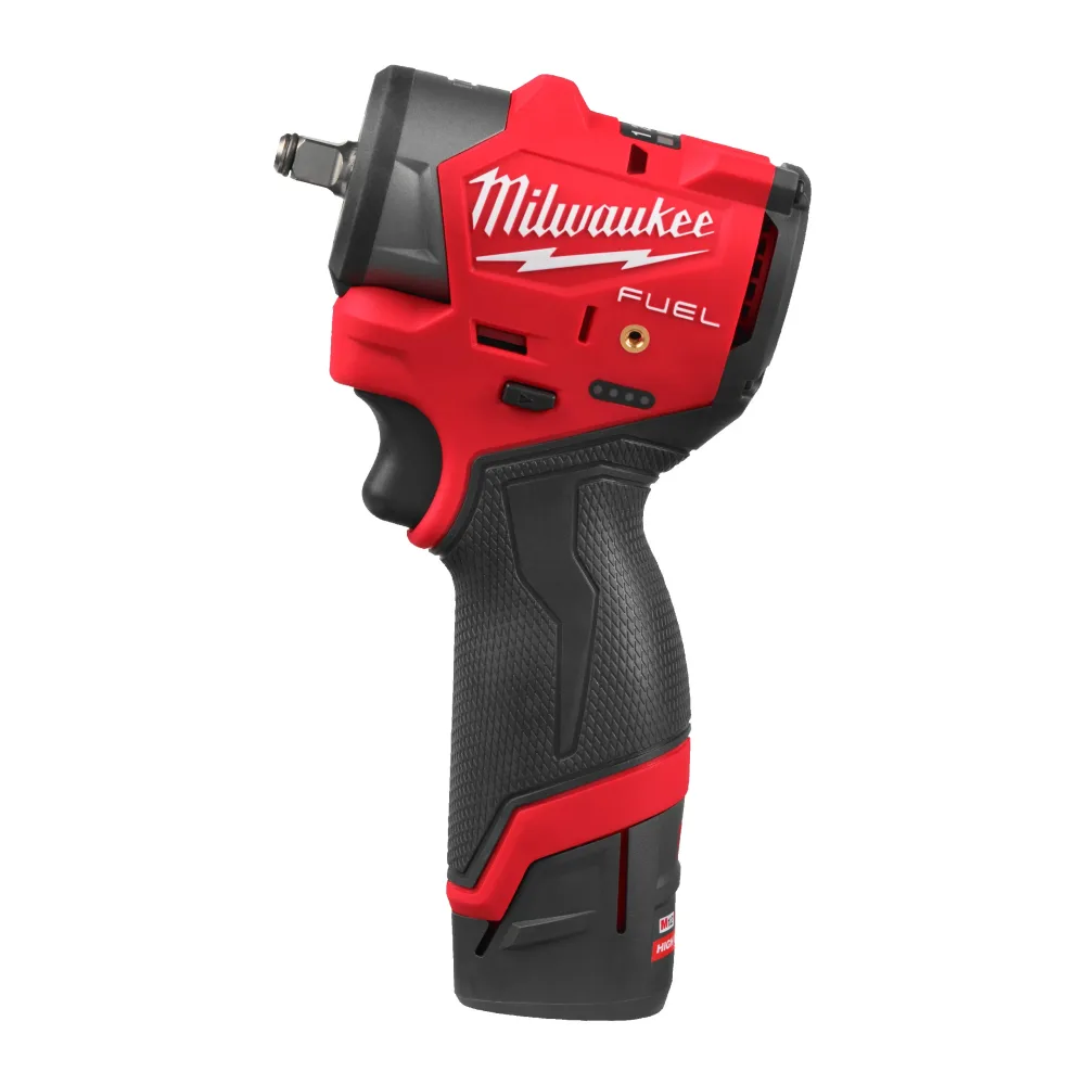 Milwaukee FSCIWF38 Mutterdragare med batteri och laddare