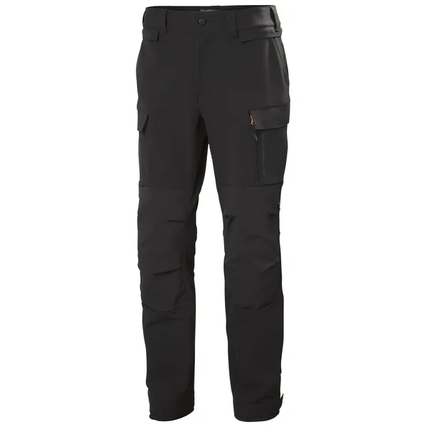 Helly Hansen Workwear Barcode 77381-990 Arbetsbyxa svart D104 - Bild 2