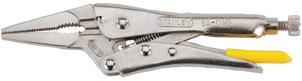 STANLEY 0-84-812 Griptång 170 mm, lång käk - Bild 2