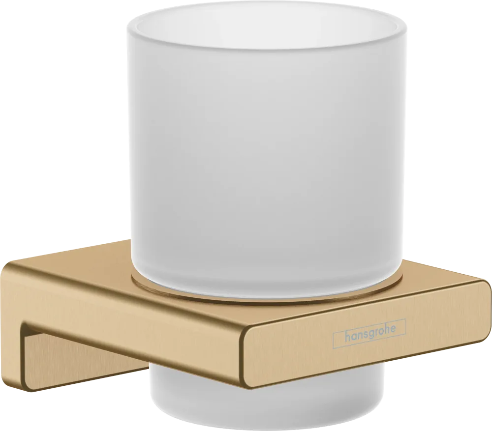 Hansgrohe AddStoris Tandborstmugg Matt svart - Bild 2