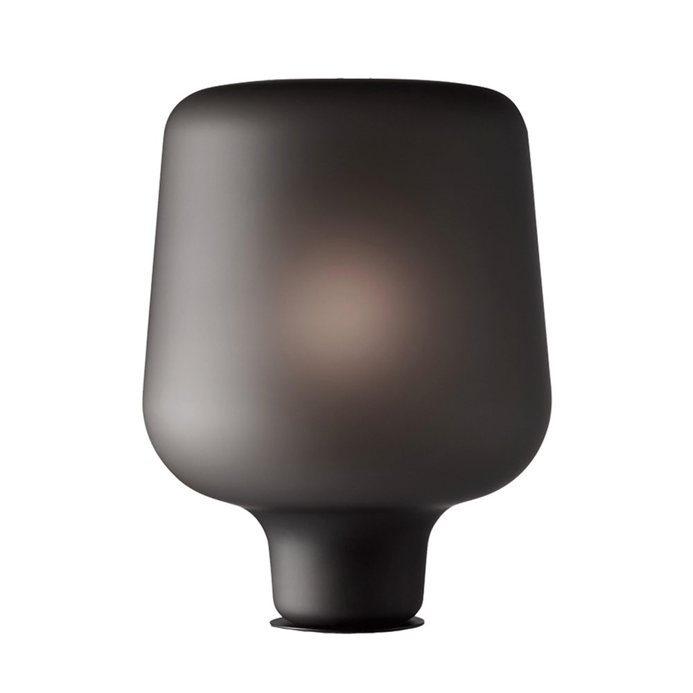 Say my name bordslampa, smoked grey matt