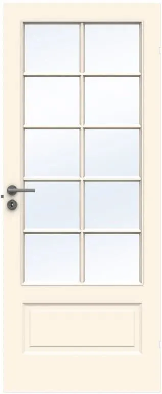 Swedoor Style SP10 Innerdörr vit (S 0502-Y) 725x2040 mm