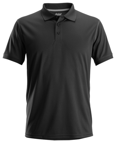PIKETRÖJA SNICKERS WORKWEAR AW SVART STL XL