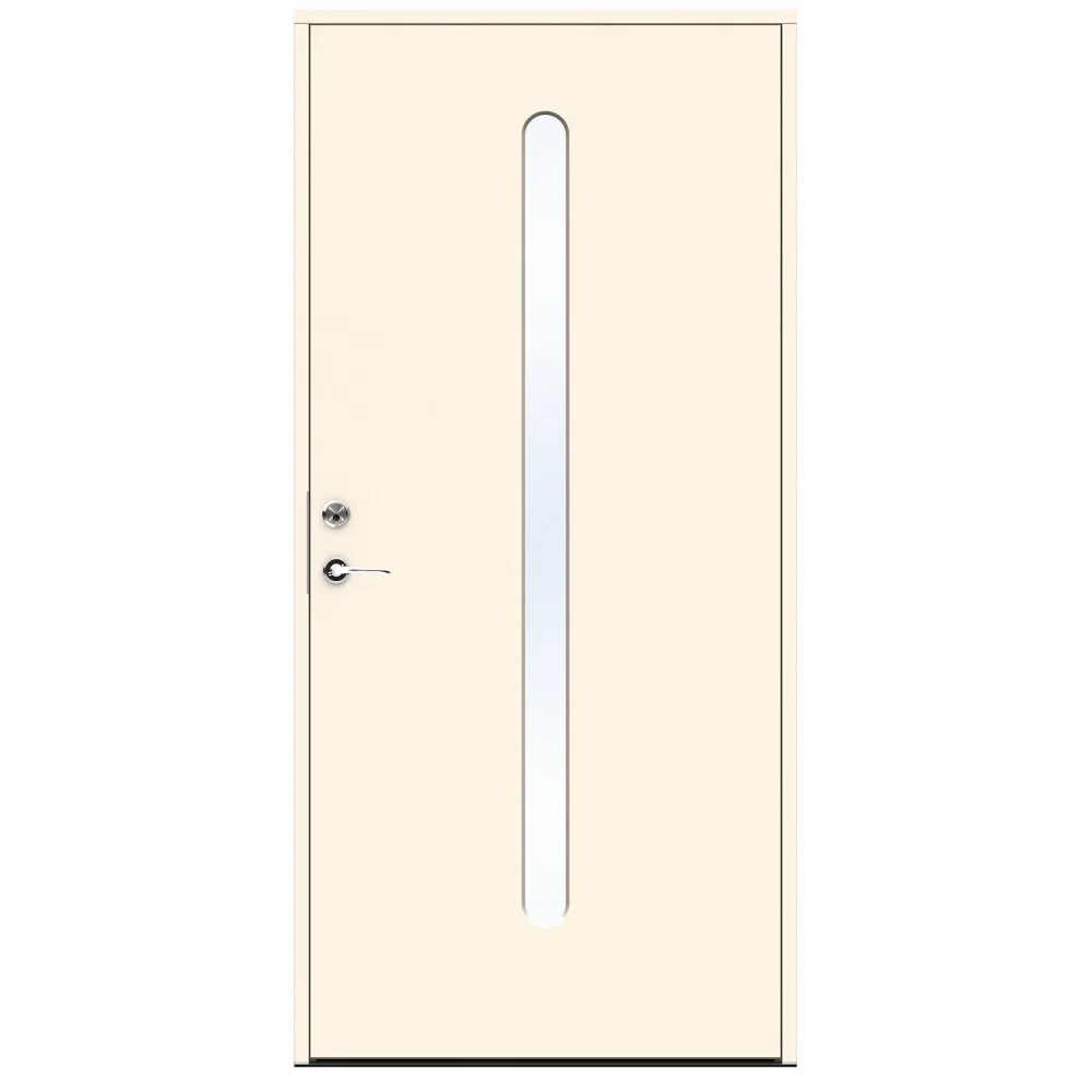 Swedoor Drop Ytterdörr vit (S 0502-Y) 888x2080 mm