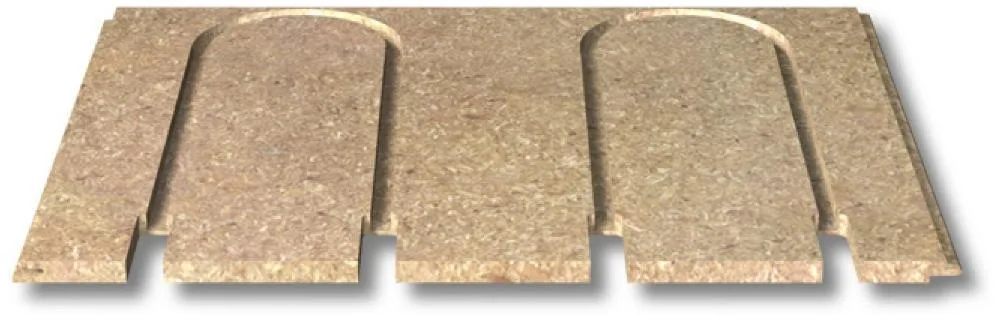 LK Systems Trä 22 Spårvändskiva 800 x 595 mm