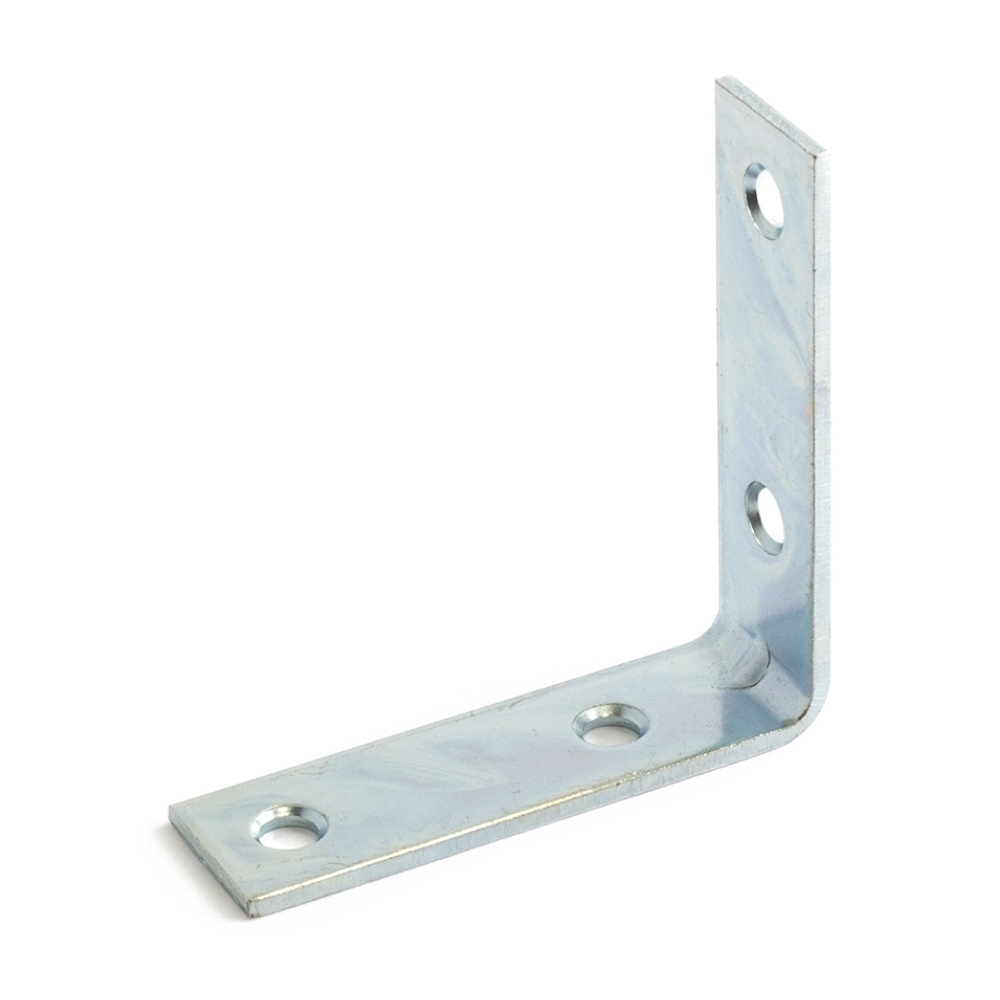 Vinkeljärn 6100, 25x25x12mm Galv, 2st, Habo 54411