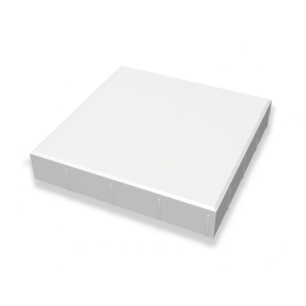 Benders Markplatta Star Fasad 350x350x60mm | Köp Online
