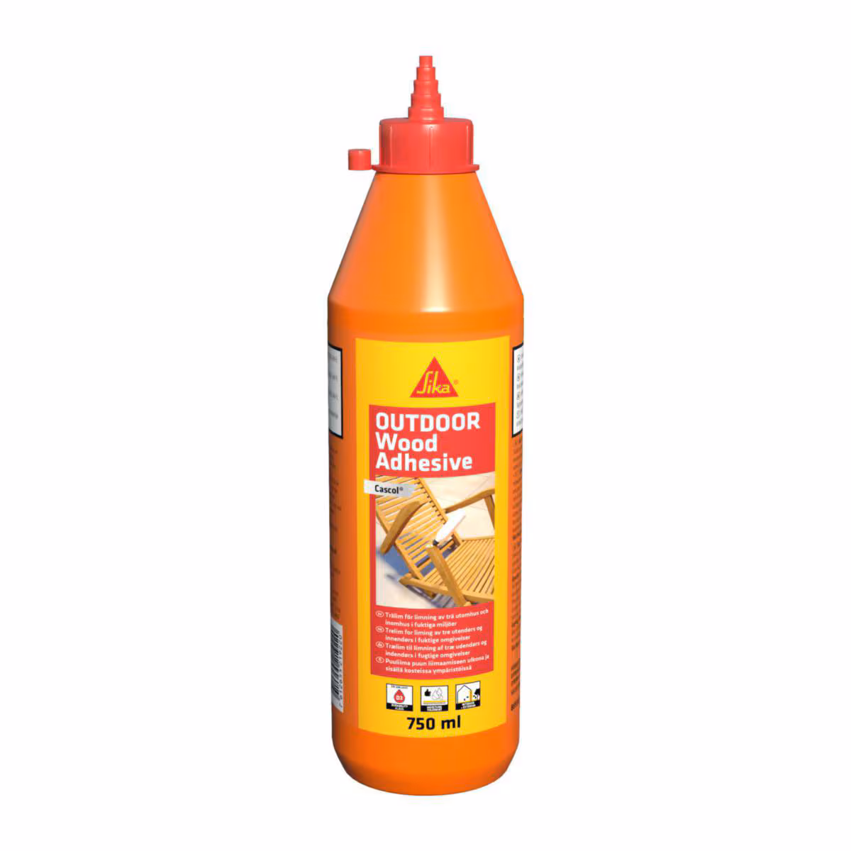 Kjøp Sika Trelim Utendørs Trelim, 750 ml