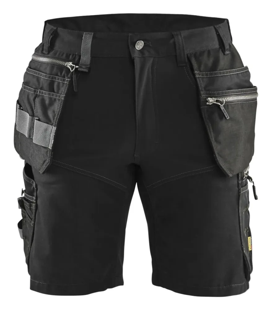 Blåkläder 159818609900C44 Shorts svart C44