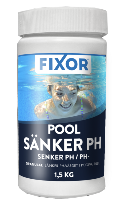 POOLKEMIKALIE SÄNKER PH NITOR 1,5KG