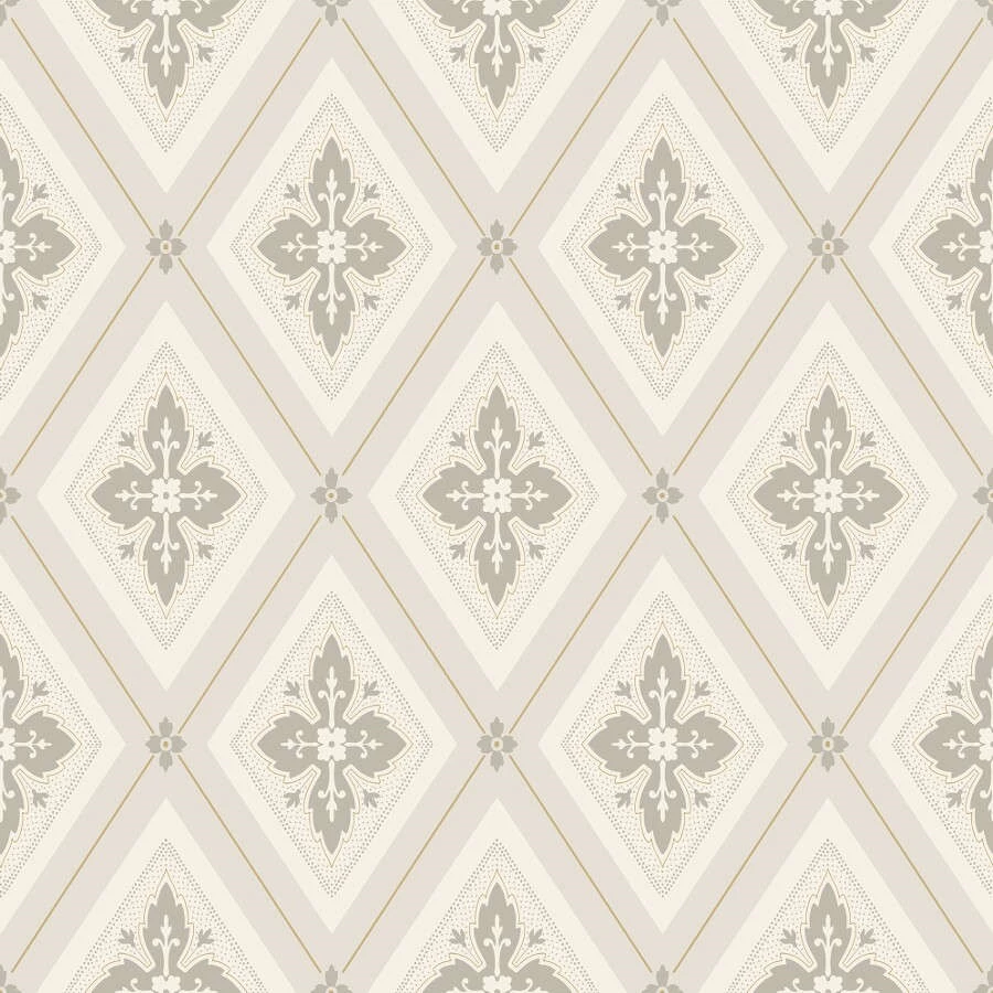 Gammalsvenska Quickup Astrid 692-01 Beige Tapet | Stuvbutiken - Bild 2