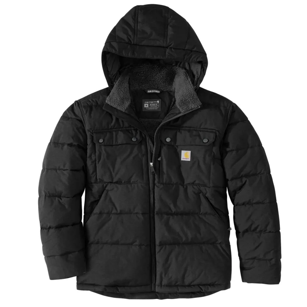 Carhartt 107082N04-XXL Jacka Väderbeständig, slitstark, värmande och lätt Svart
