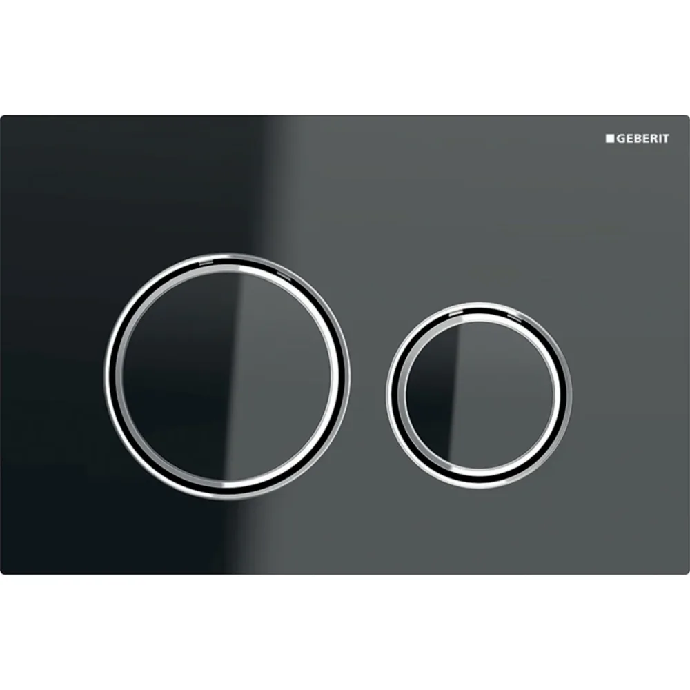 Geberit Sigma 50 115.884.JL.1 Spolplatta Sandgrå