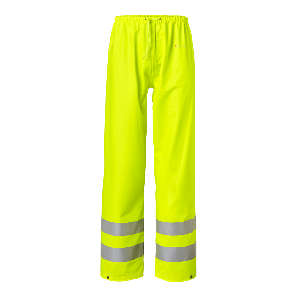 REGNBYXA TOP SWEDE VARSEL GUL XXL