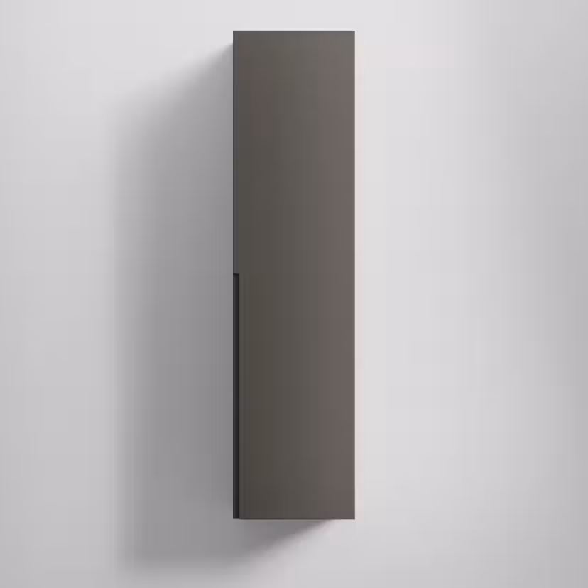 Högskåp INR Grip 40/40 Färg: Carbon Grey, Hängning: Höger