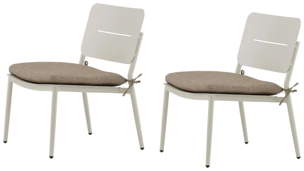 Venture Home Lina 2127-402 Loungestol 2-pack, beige