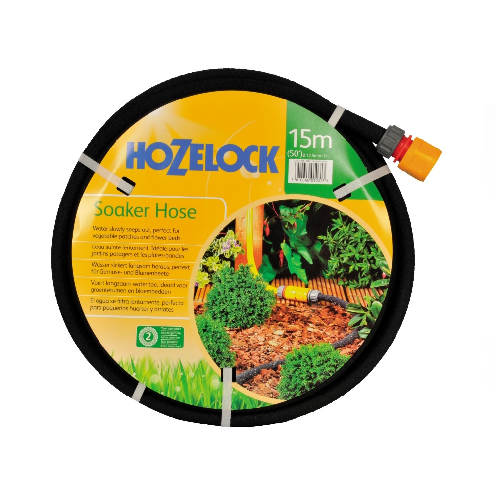 Filterslang Med Koppling, 12,5mmx15m, Hozelock 23-6762