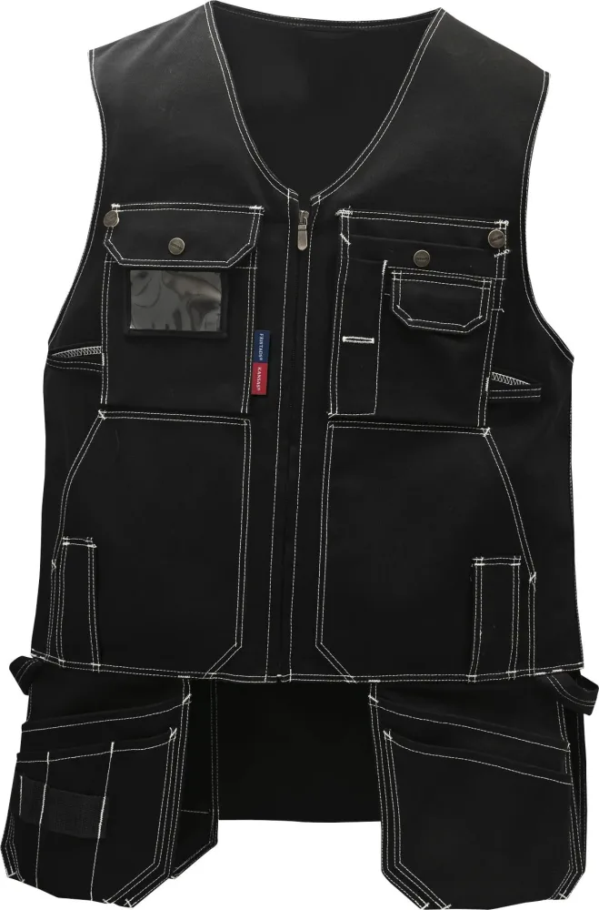 Fristads 511 FAS Väst svart 2XL