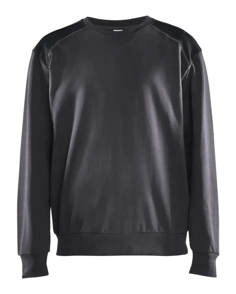 Blåkläder 358011588633XXXL Tröja marinblå/gul Marinblå/gul - Bild 2