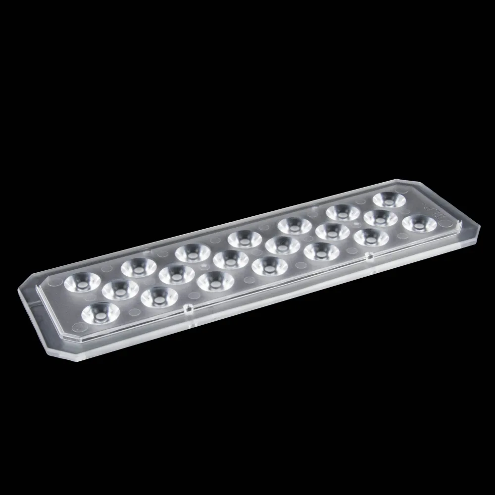 Designlight DB-794 Lins till modulstrålkastare, symmetrisk 110° (Glas) - Bild 2