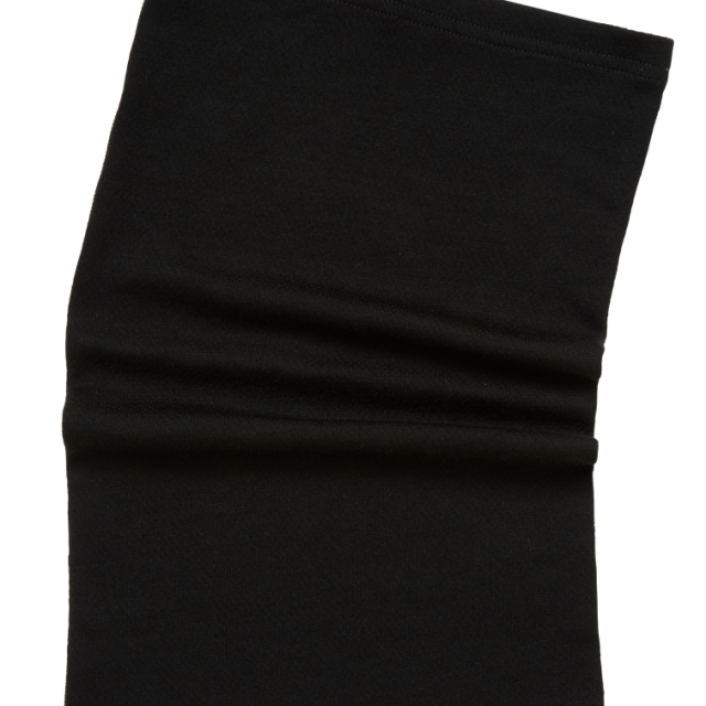 NACKKRAGE HELLY HANSEN MERINO LIFA SVART, STD