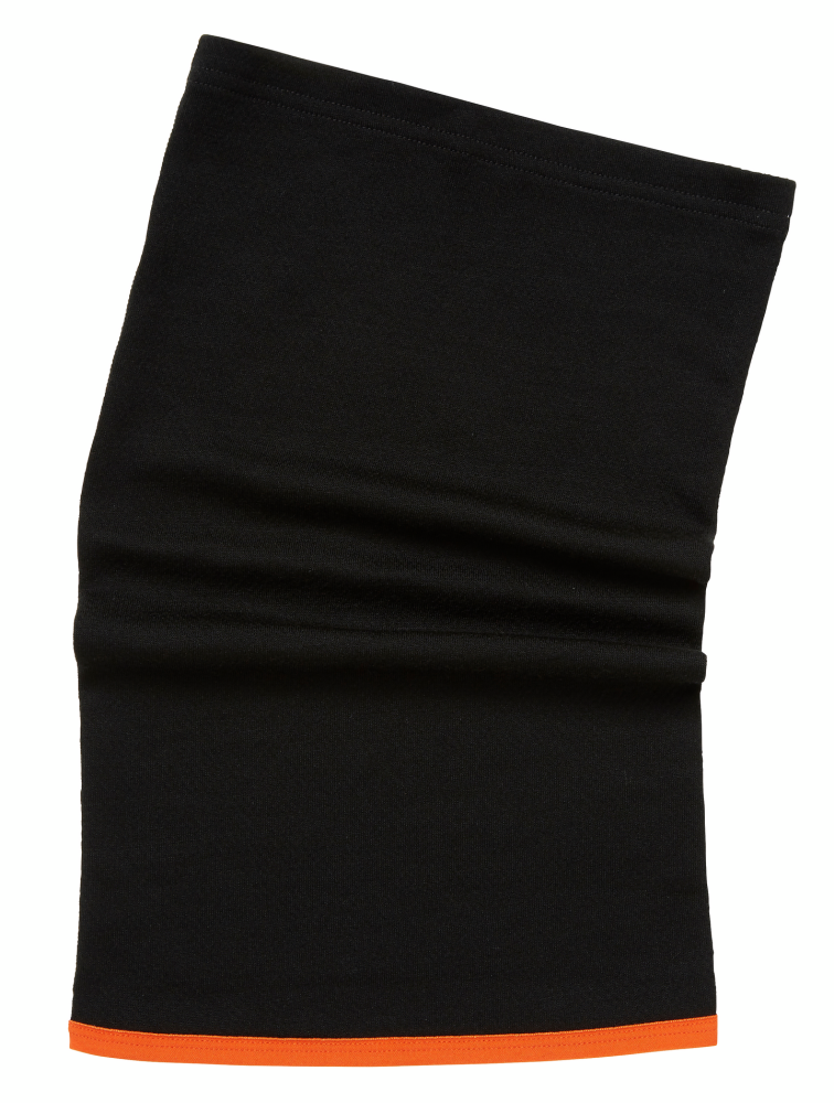NACKKRAGE HELLY HANSEN MERINO LIFA SVART, STD