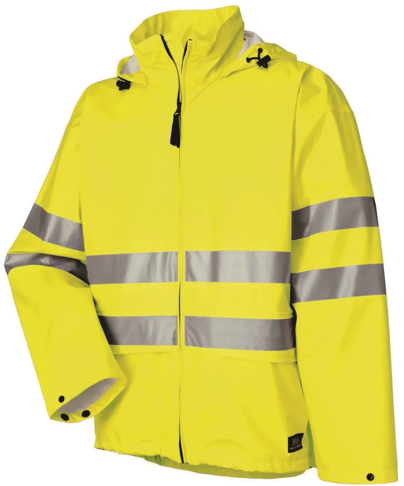 Helly Hansen Workwear Narvik Regnjacka varsel, gul Varsel, Gul
