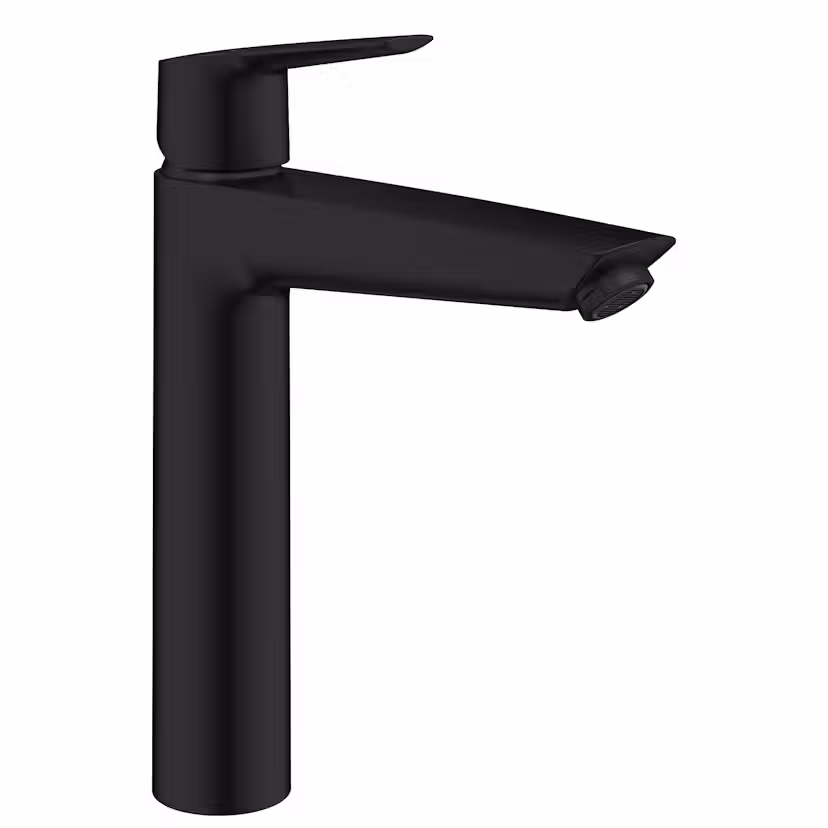 Tvättställsblandare Grohe Start XL Hög Pip Mattsvart
