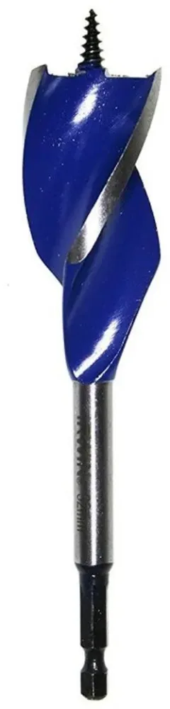 Irwin Blue Groove 1921992 Träborr 1/4" Hex-fäste, 100 mm 18 mm