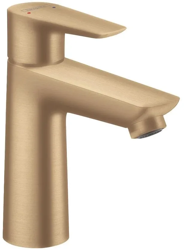 Hansgrohe Talis E 110 71712140 Tvättställsblandare utan lyftventil, borstad brons