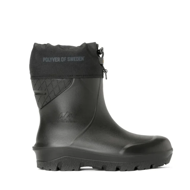 Polyver Sweden Classic Sport Low Yrkesstövel svart 45