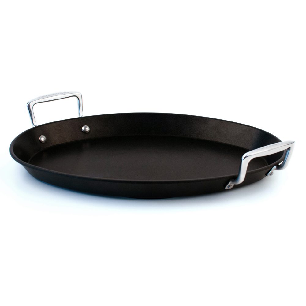 Le Creuset oval fiskpanna 25x40 cm, Svart