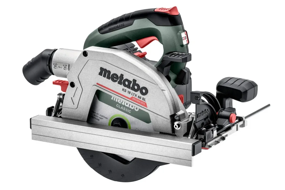 Metabo KS18LTX66BL Cirkelsåg utan batteri och laddare