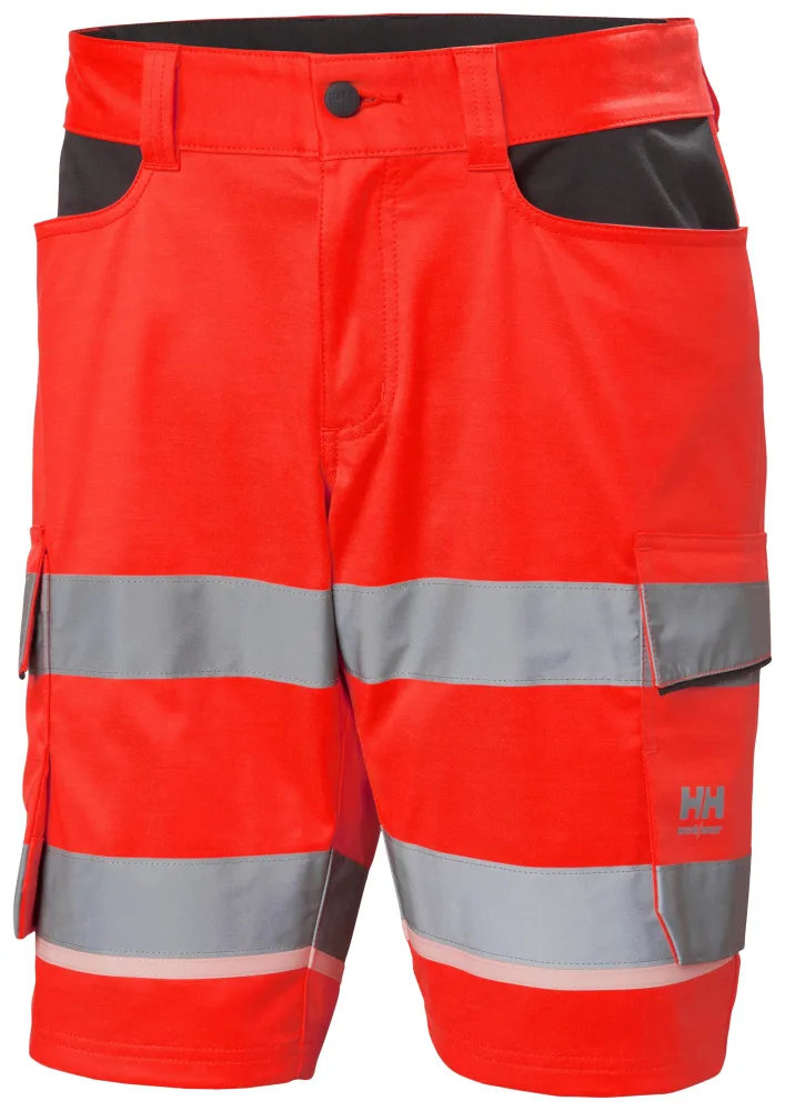 Helly Hansen Workwear 77517-369 Arbetsshorts Hi-Vis gul Hi-Vis gul