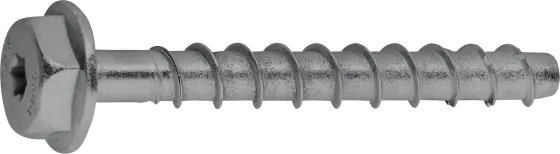 Sormat S-CSA+ HEX ML Betongskruv 6X80/25/40, SW13, 100 st 6×80 mm – fixtur 25–40 mm