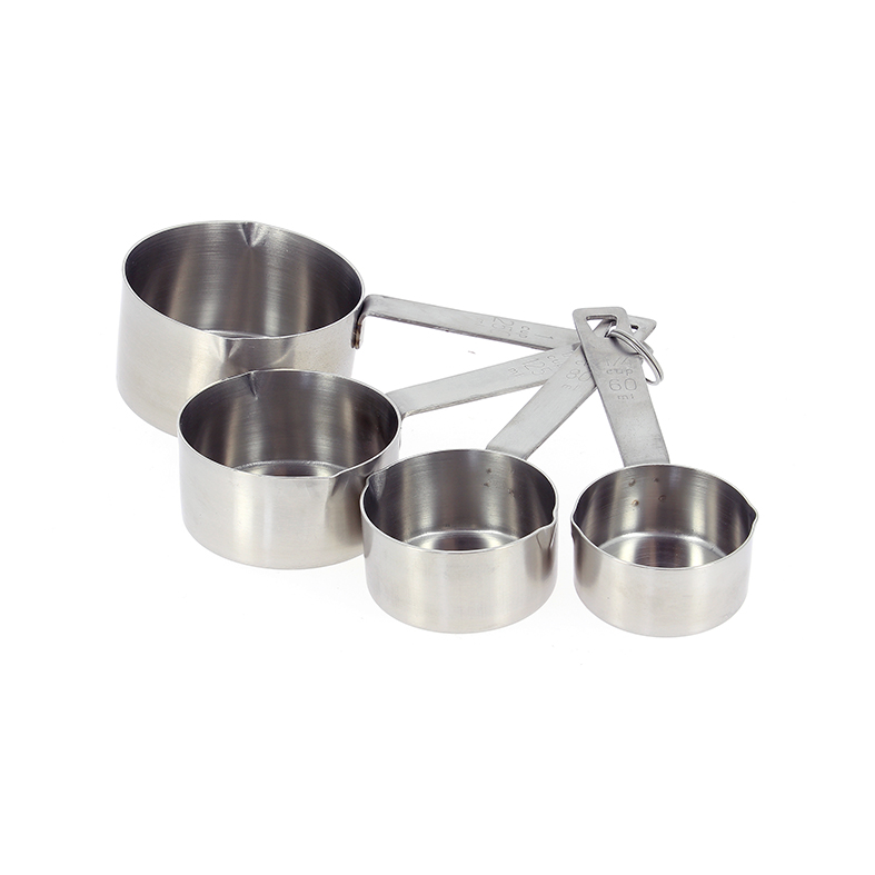 De Buyer måttsats 60-250 ml 4 delar, Rostfritt stål