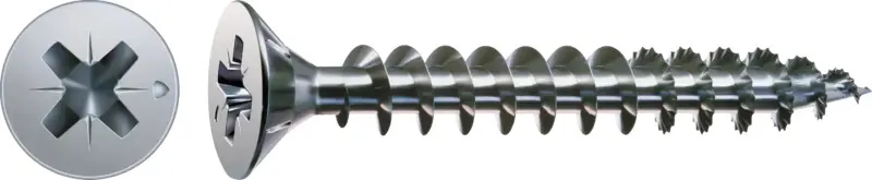 SPAX 1081010400403 Träskruv 4 mm TFX, FZB ETA-12/0114 4,0 mm - Bild 2