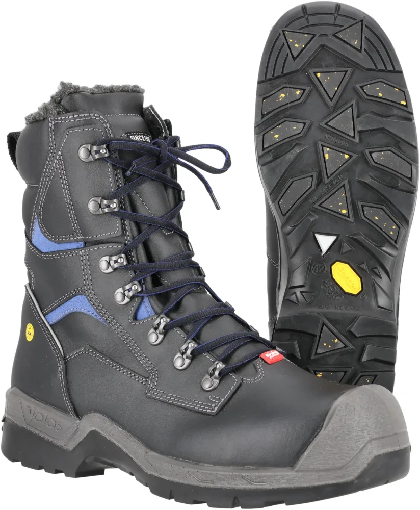 Jalas Heavy Duty 1378B Skyddskänga svart, S3 45