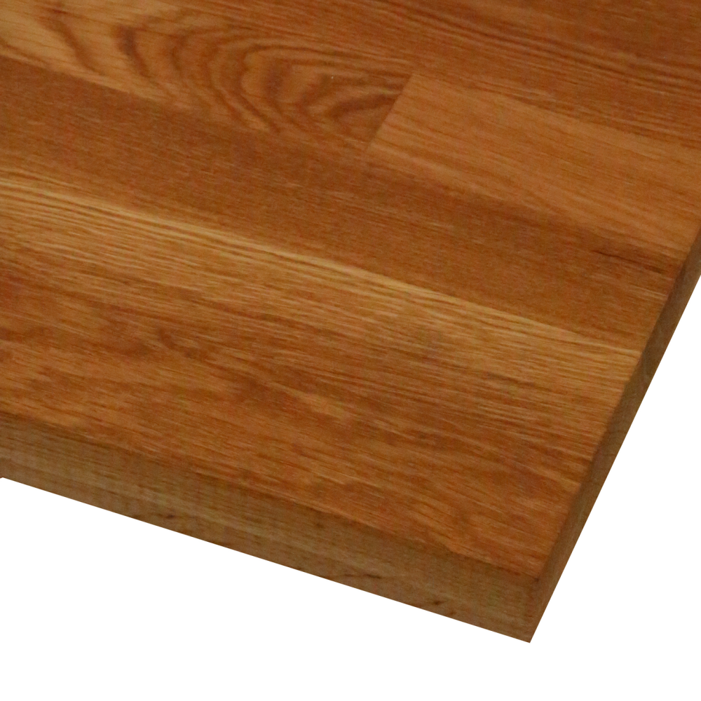 BÄNKSKIVA BO ANDREN MASSIV EK OLJAD RAK, KANT 30X900X2000MM