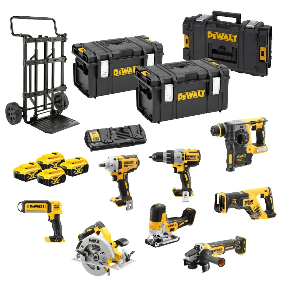 Dewalt DCK856P4-QW Verktygspaket
