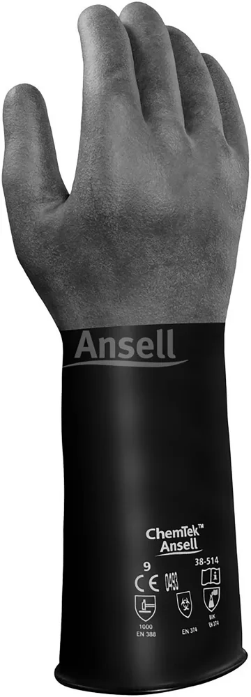 Ansell AlphaTec 38-514 Kemskyddshandske butyl 11