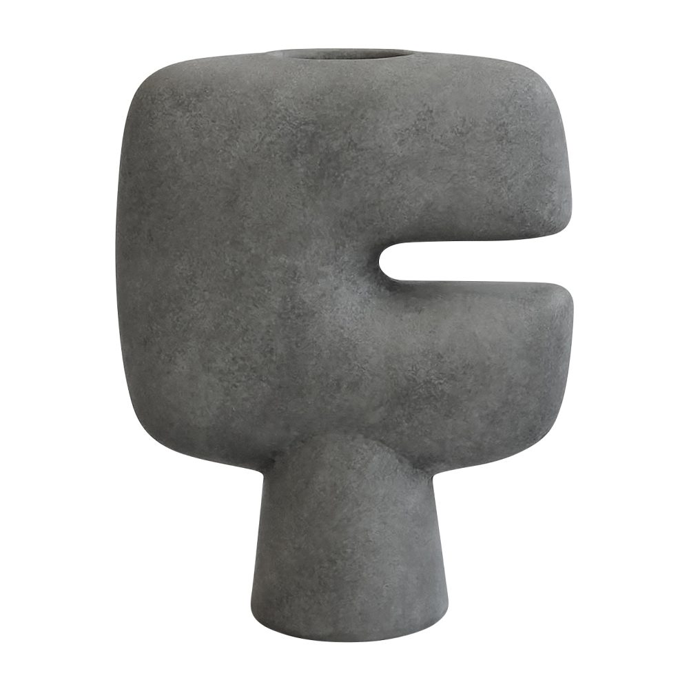 Tribal vas mini, Mörk grå