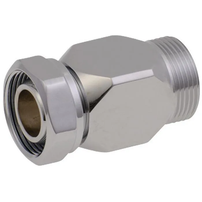 Mora 630440AE Mellankoppling M26x1,5i x M26x1,5u Utan backventil - Bild 2