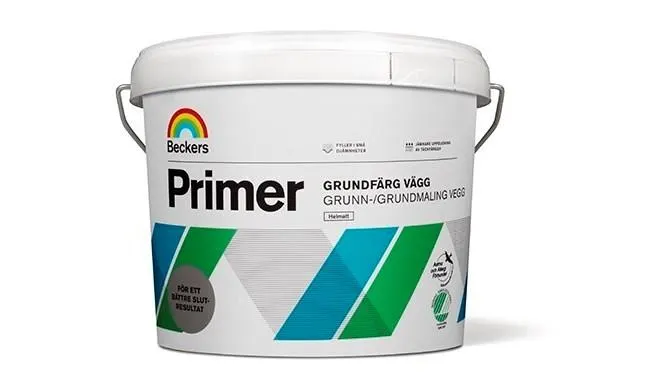 Beckers Primer Grundfärg vägg 9 l