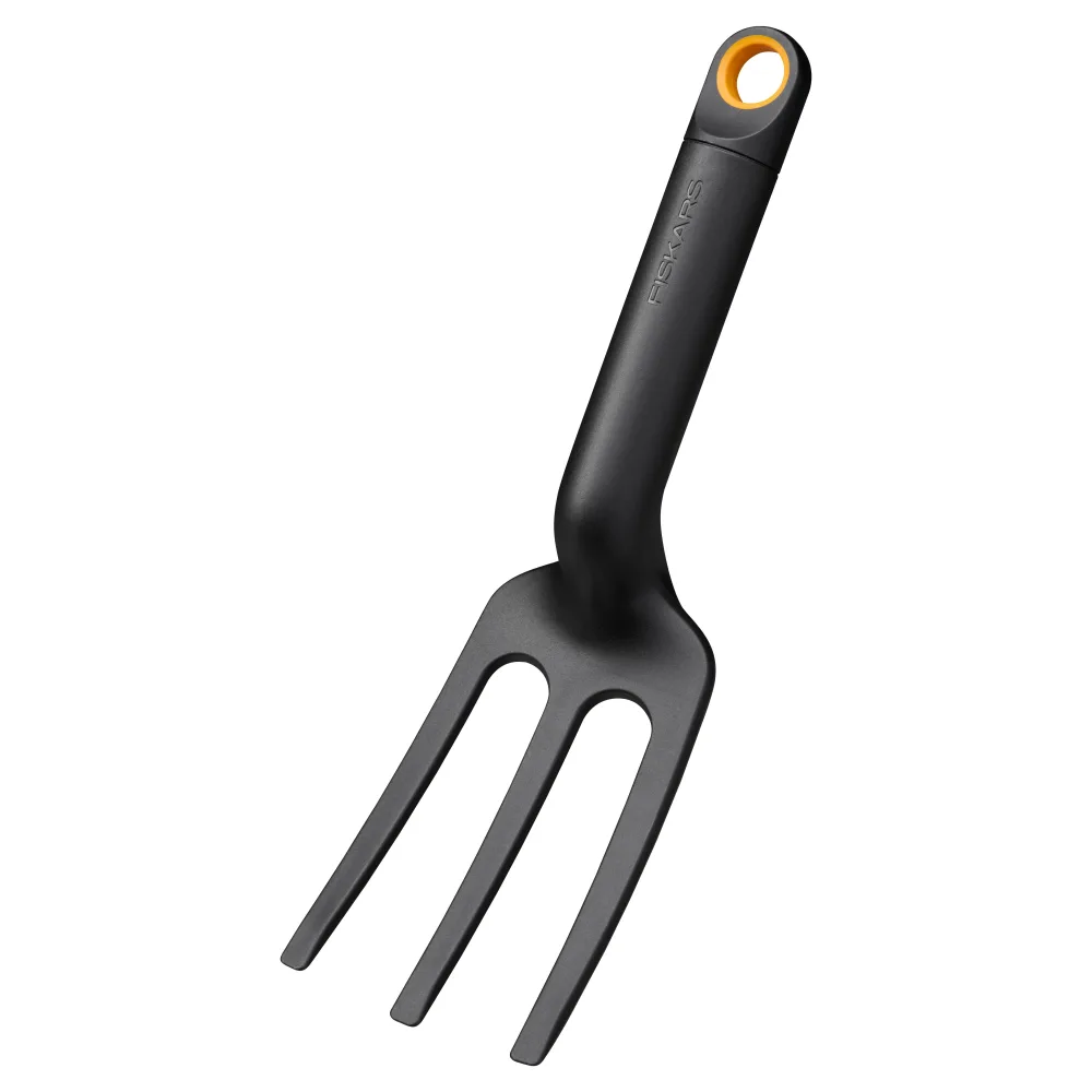 Fiskars Solid 1072103 Plantergaffel med 3 böjda pinnar