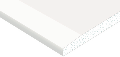 GIPSSKIVA KNAUF HUMID2 12,5X900X3000, 12,5X900X3000MM