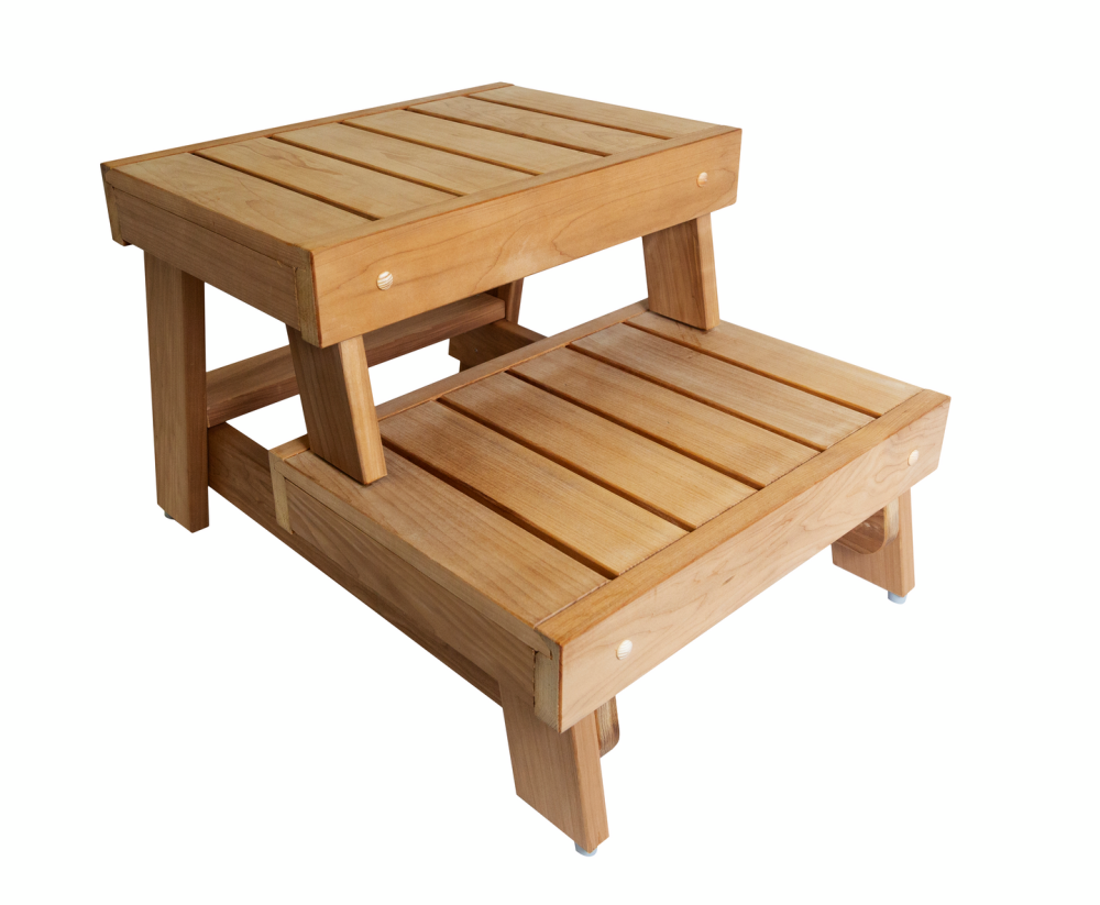 PALL HARVIA 2-STEG 510X770X600 VÄRMEB. ASP