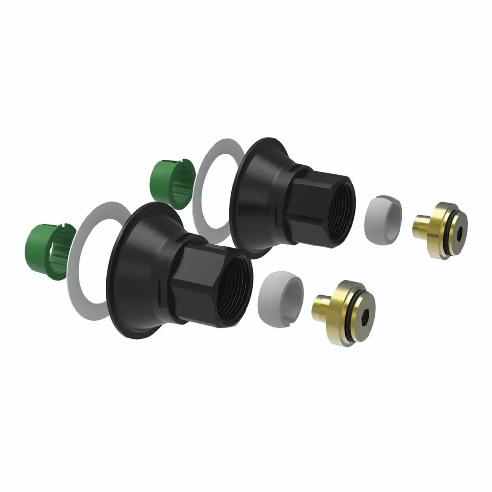 Vatette FG093605353 Blandarfäste 160 c/c För rördiameter 16 mm - Bild 2