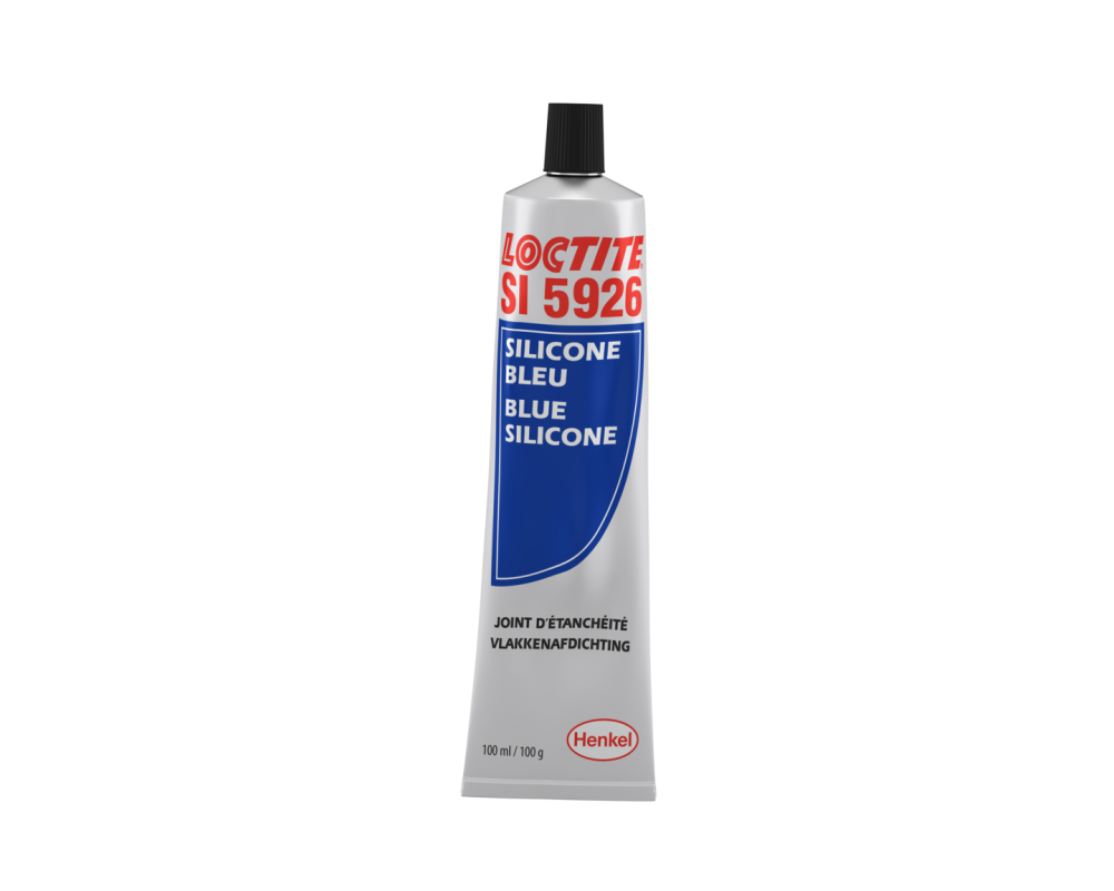 FLÄNSTÄTN. LOCTITE 5926 40ML BLÅ SILIKONTÄTNING